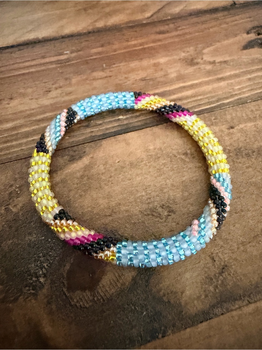 Nepal Handmade Beaded Bracelet